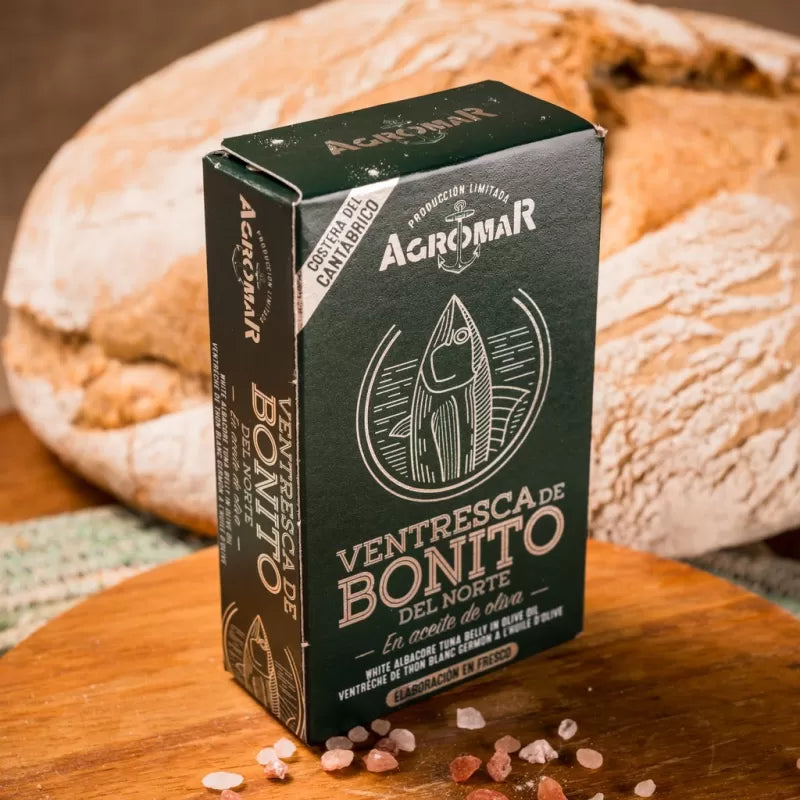 Ventresca de Bonito del Norte en Aceite de Oliva Agromar (120 g)