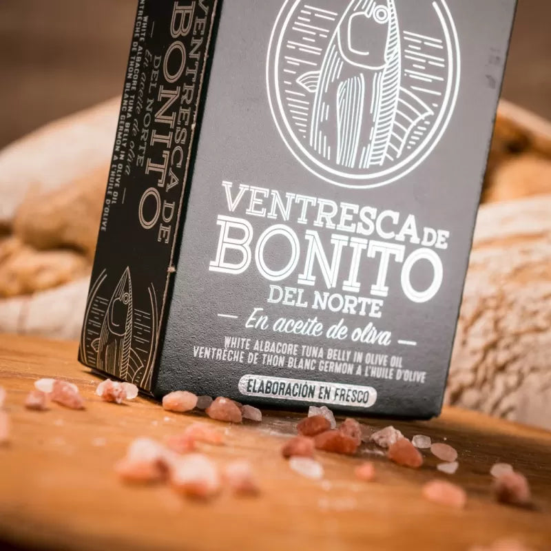 Ventresca de Bonito del Norte en Aceite de Oliva Agromar (120 g)
