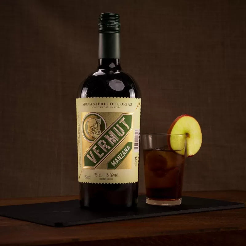 Vermut Asturiano de Manzana Monasterio de Corias (75cl)
