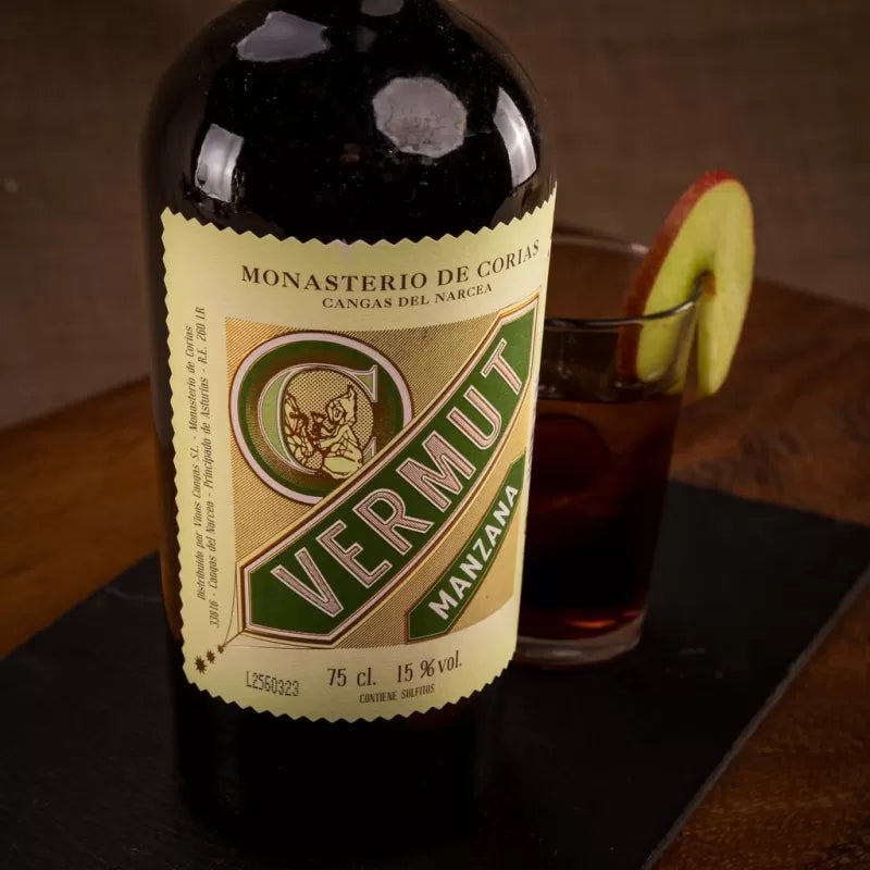 Vermut Asturiano de Manzana Monasterio de Corias (75cl)