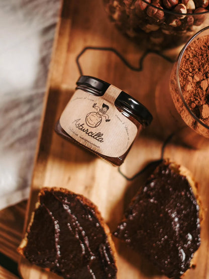 Asturcilla – Crema de Cacao y Avellana Asturiana Ecológica (230gr)