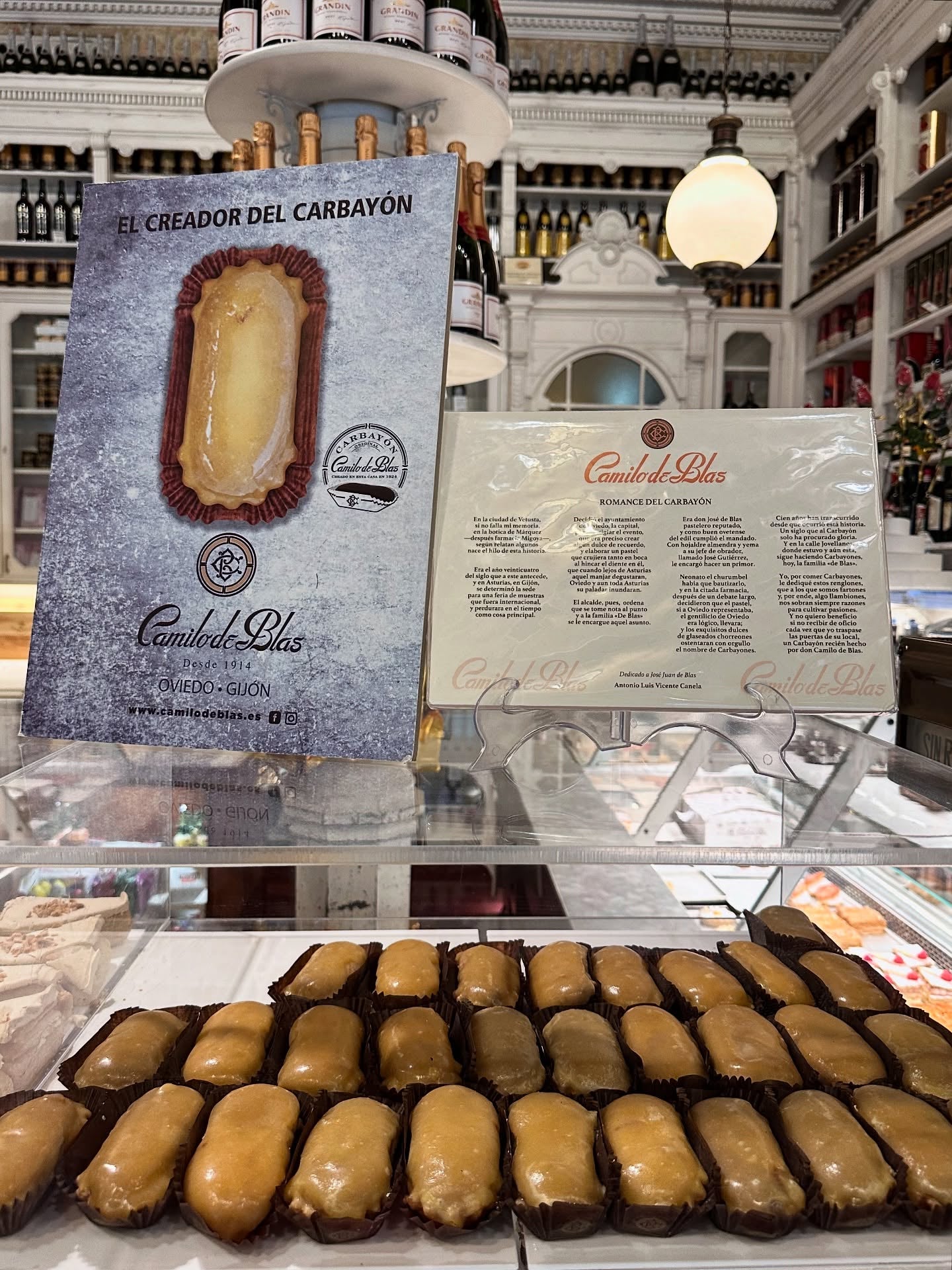 Carbayones Mini - Camilo De Blas (6 UDS)