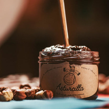Asturcilla – Crema de Cacao y Avellana Asturiana Ecológica (230gr)