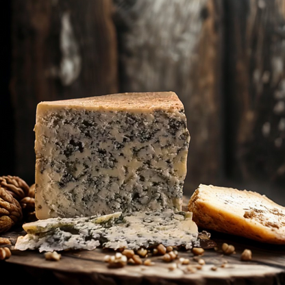 Queso cabrales D.O.P Rojo Prieto (Cuña 350gr aprox)