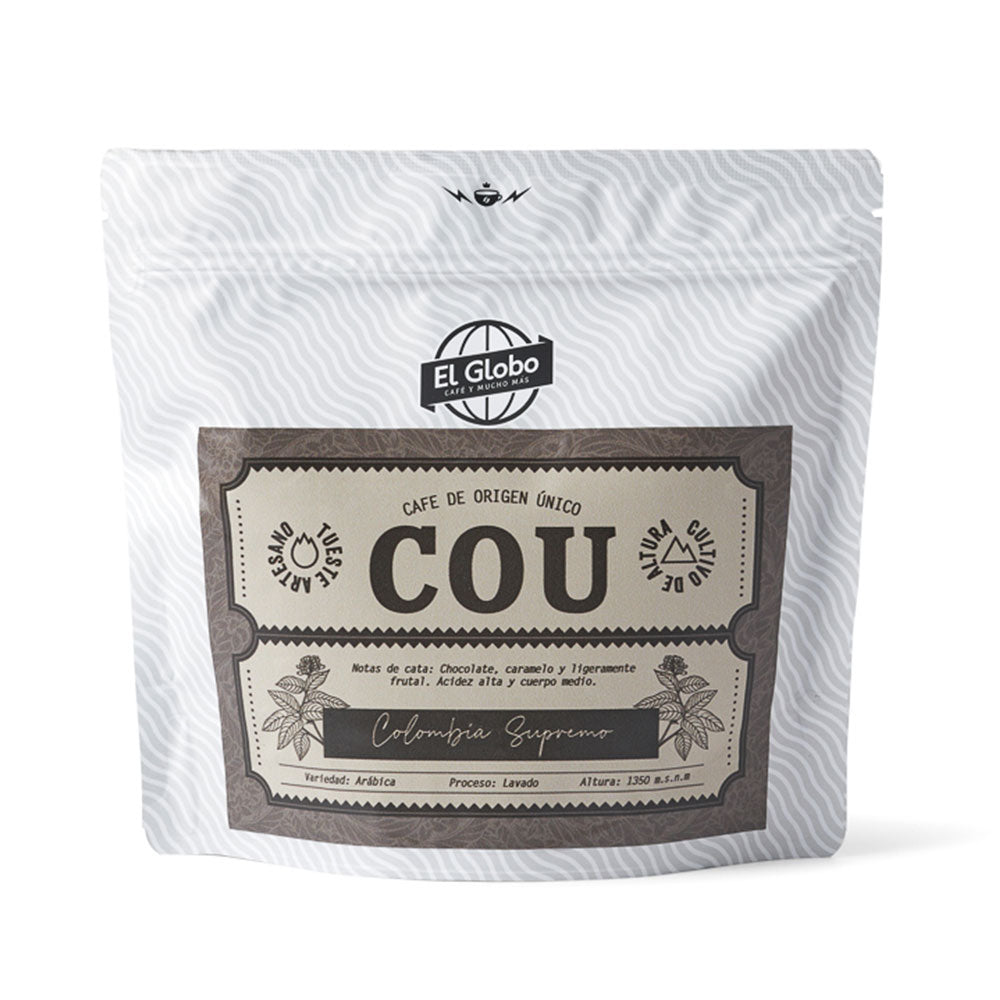 Café Colombia Supremo, Cafés El Globo, 250 g
