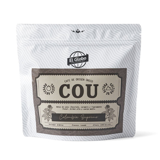 Café Colombia Supremo, Cafés El Globo, 250 g