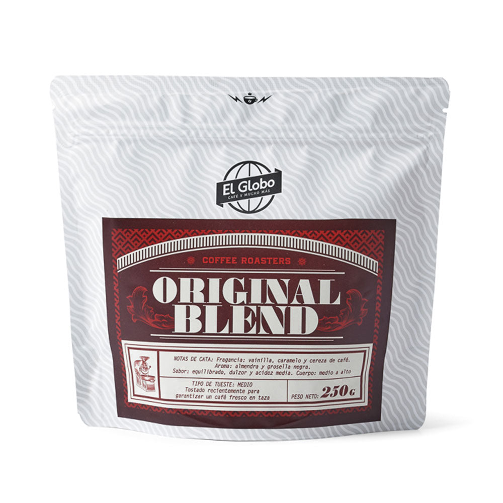 Café Original Blend 100% Arábica, Cafés El Globo, 250 g