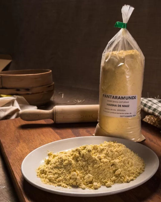 Harina de Maíz Pantaramundi (1 Kg)