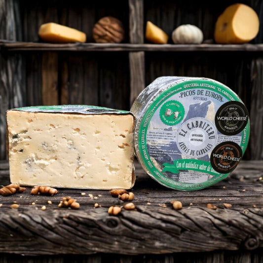 El Cabriteru mezcla de leche cruda de oveja y cabra (500gr) (Exclusivo)