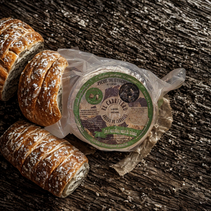 El Cabriteru mezcla de leche cruda de oveja y cabra (500gr) (Exclusivo)