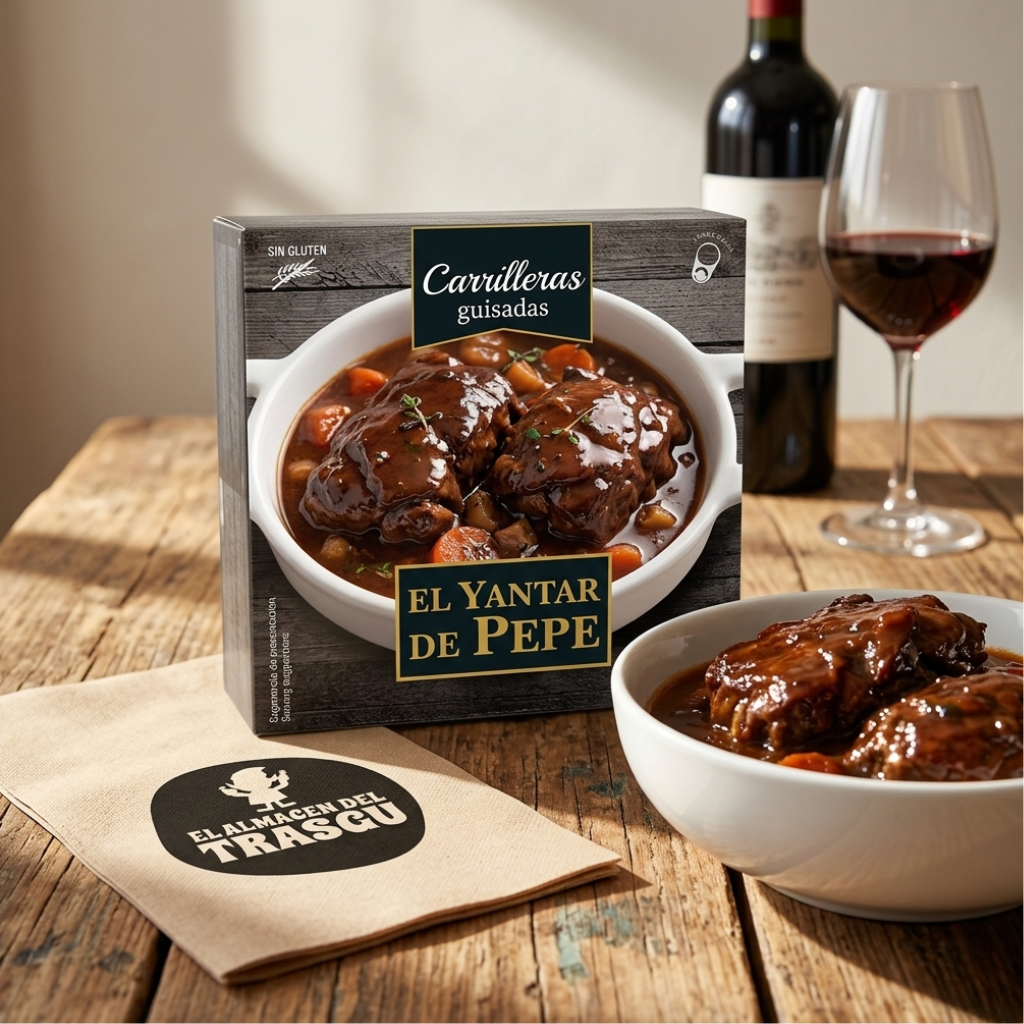 Carrilleras guisadas - El Yantar de Pepe (415 g)