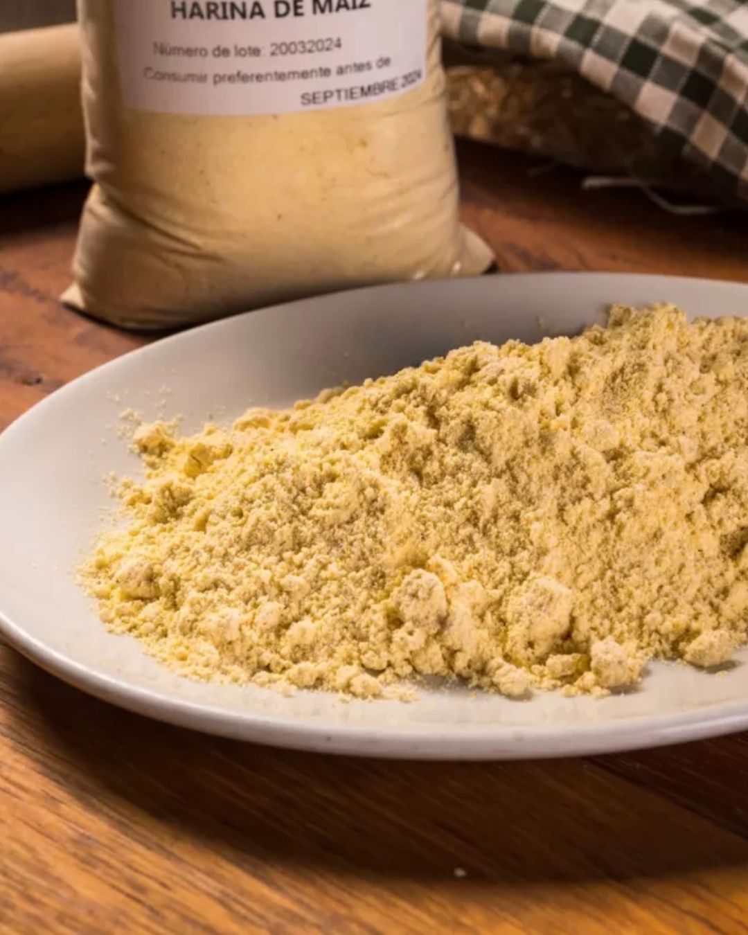 Harina de Maíz Pantaramundi (1 Kg)