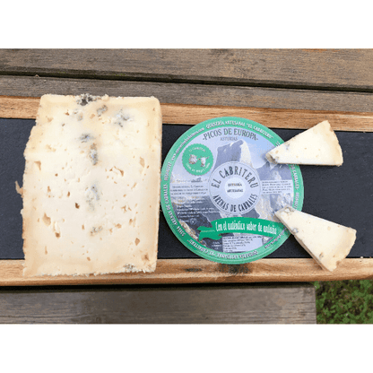 El Cabriteru mezcla de leche cruda de oveja y cabra (500gr) (Exclusivo)