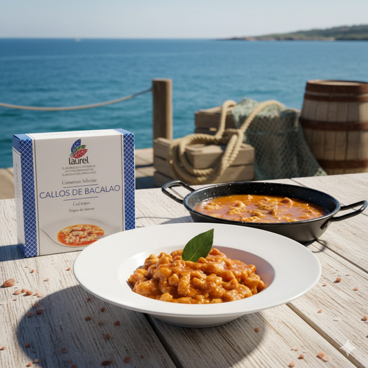Callos de Bacalao Laurel (275g)