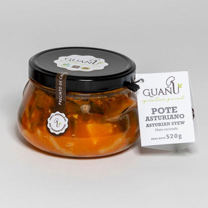 Pote Asturiano con faba IGP de Guañu (520gr)