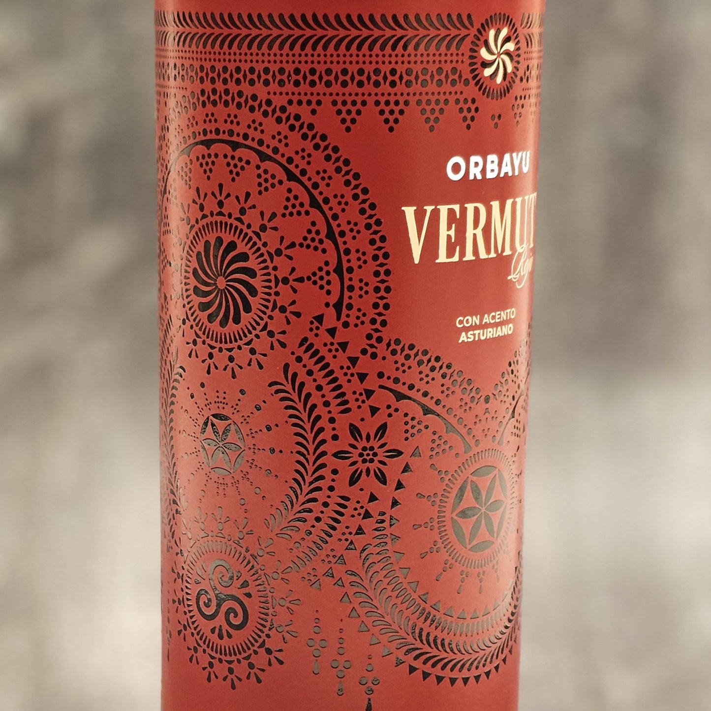 Vermut Rojo Asturiano con GIN Orbayu (1L)
