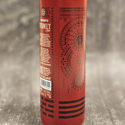 Vermut Rojo Asturiano con GIN Orbayu (1L)
