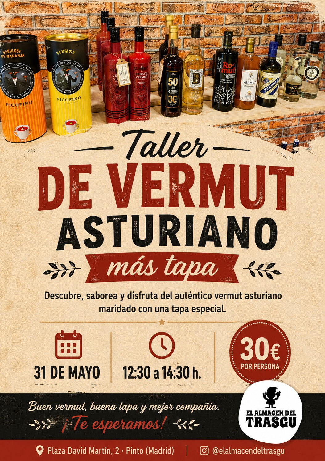 Eventos de El Almacén del Trasgu