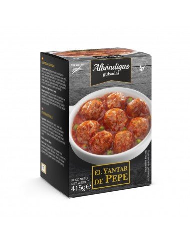 Albóndigas guisadas El Yantar de Pepe - El Almacen del Trasgu