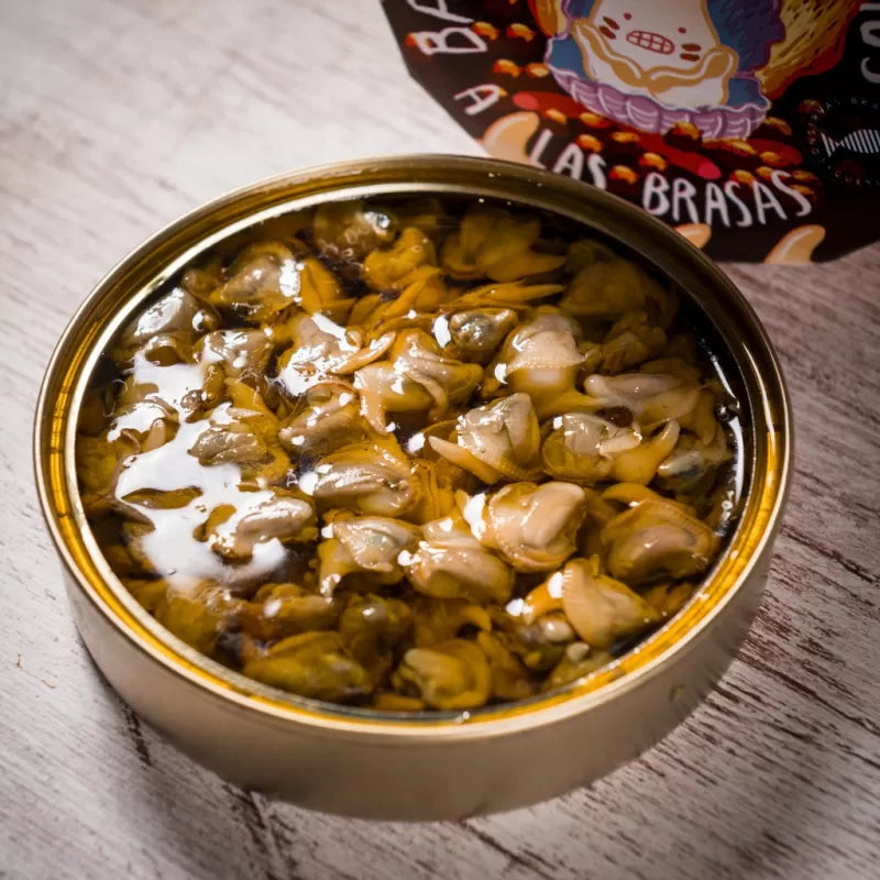 Berberechos a la Brasa Güeyumar (140 g)