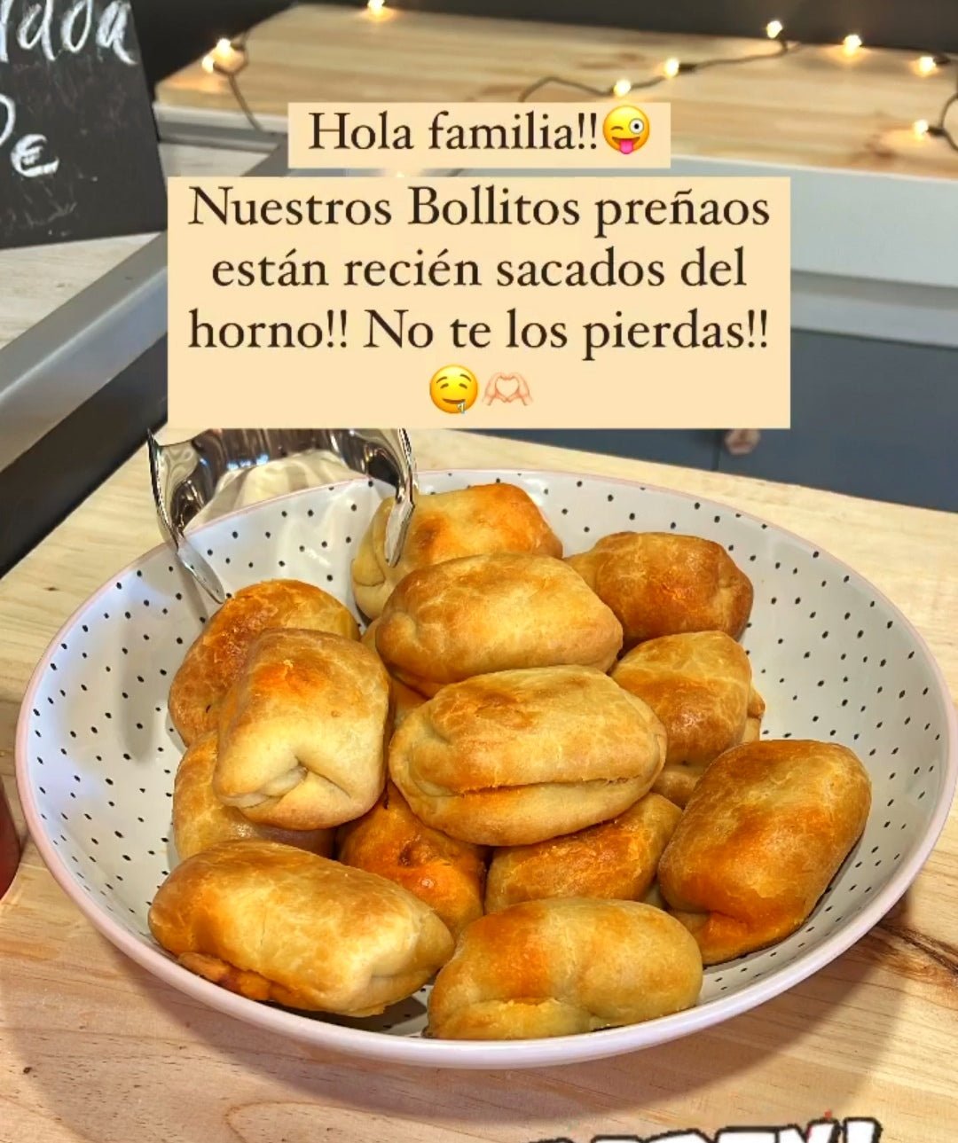 Bollos preñaos - El Almacen del Trasgu