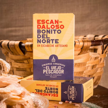 Bonito del Norte en Escabeche El Viejo Pescador (120 g)