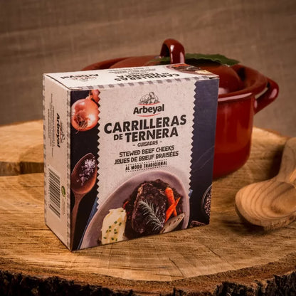 Carrilleras de Ternera Guisada Arbeyal (280 g)
