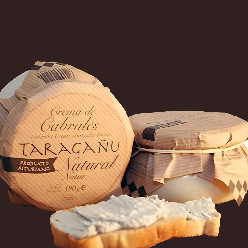 Crema de Queso Cabrales Taragañu (180gr) - El Almacen del Trasgu