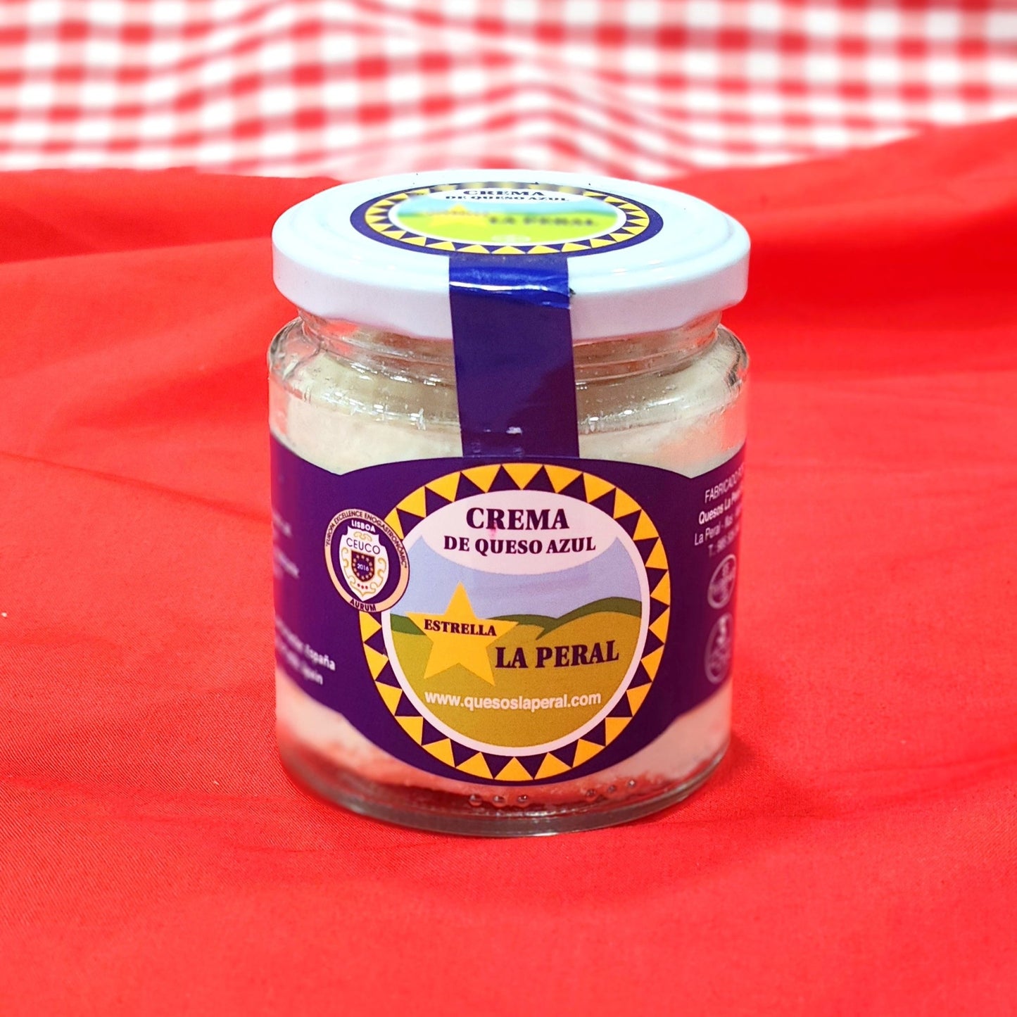 Crema de queso La Peral - El Almacen del Trasgu