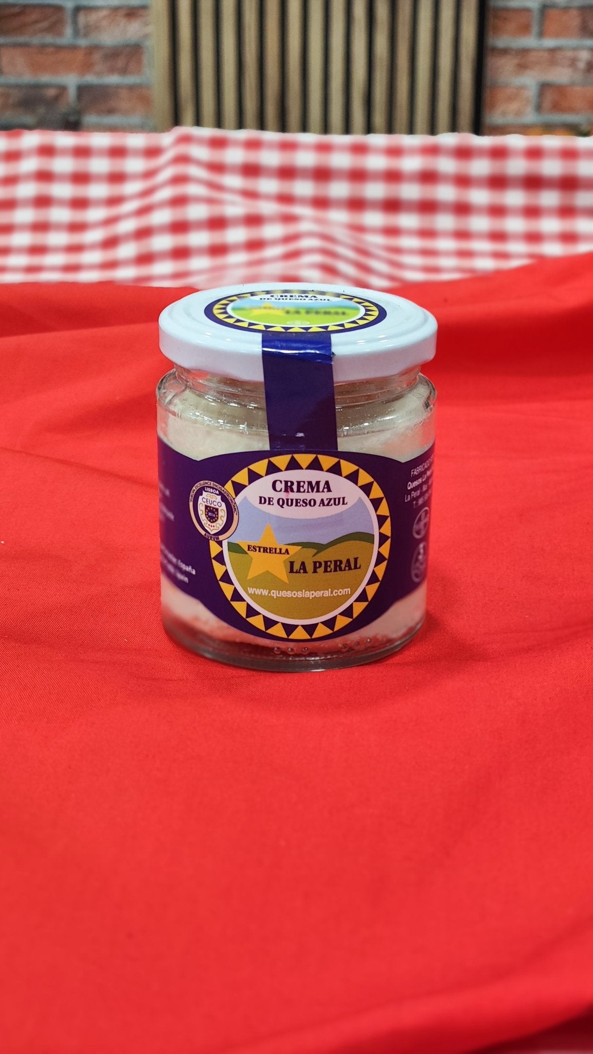 Crema de queso La Peral - El Almacen del Trasgu