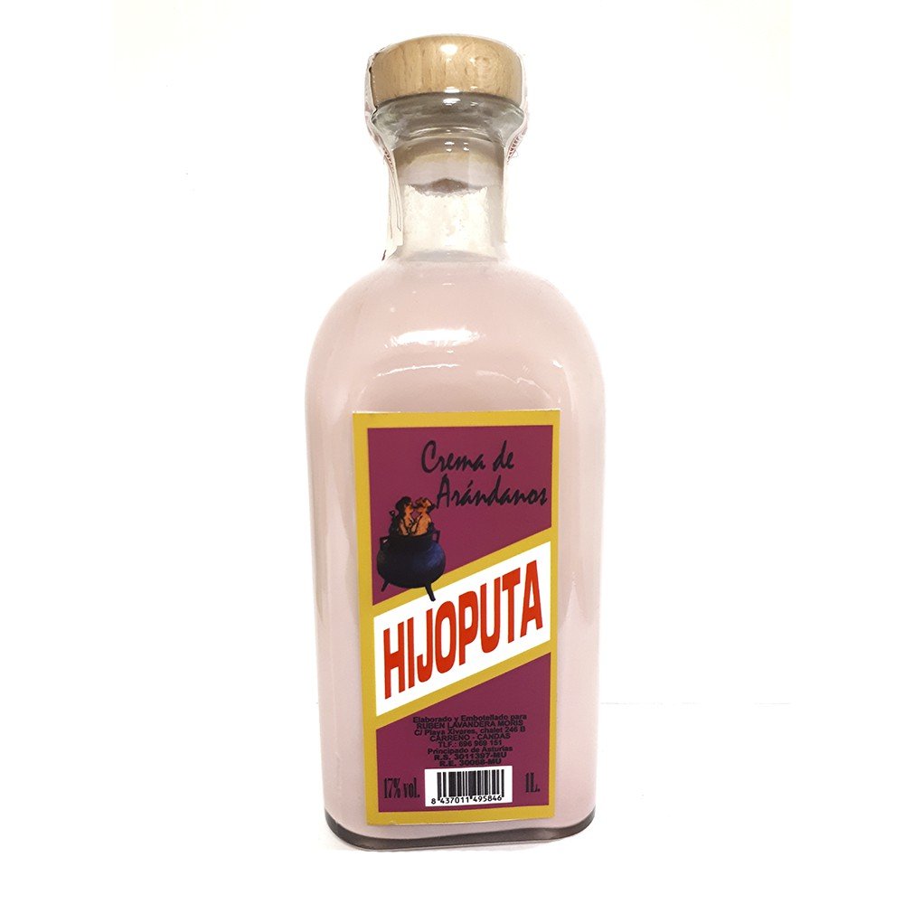 Cremas de sabores "Hijoputa" - El Almacen del Trasgu