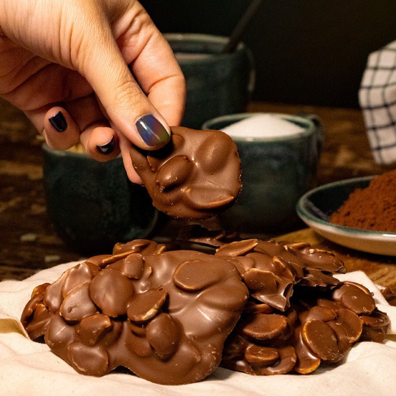 Delicias de chocolate y almendras de Teverga - El Almacen del Trasgu