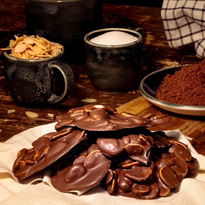 Delicias de chocolate y almendras de Teverga - El Almacen del Trasgu