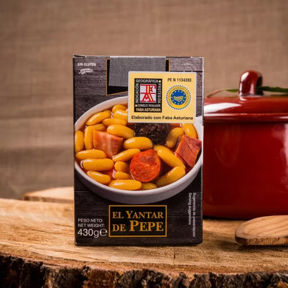 Fabada Asturiana IGP Yantar de Pepe (435 g)