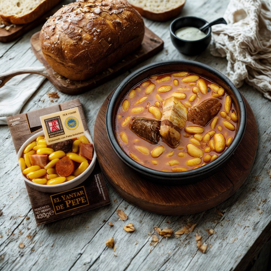 fabada asturiana yantar de pepe