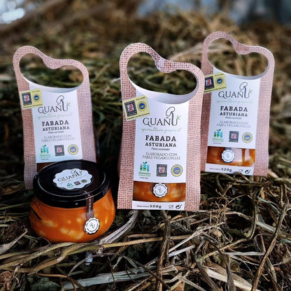 Fabada Asturiana IGP de Guañu (520gr)