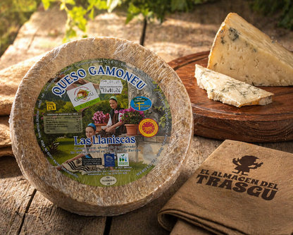 Gamonéu del Valle D.O.P. Las Llaniscas (3,5 kg aprox)
