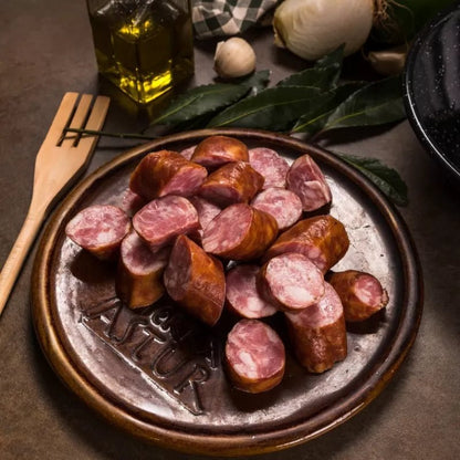 Longaniza blanca de Avilés (315g) - El Almacen del Trasgu