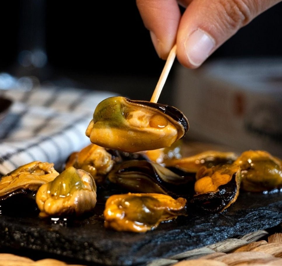 Mejillones del Cantábrico - El Almacen del Trasgu