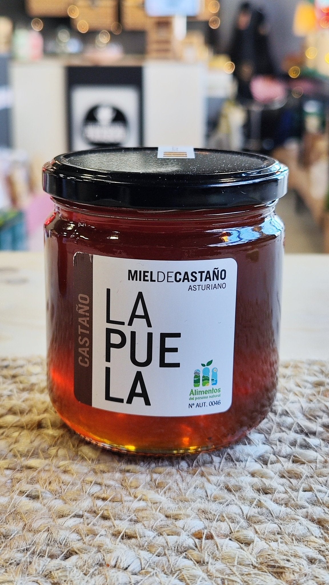 Miel Asturiana LAPUELA - El Almacen del Trasgu