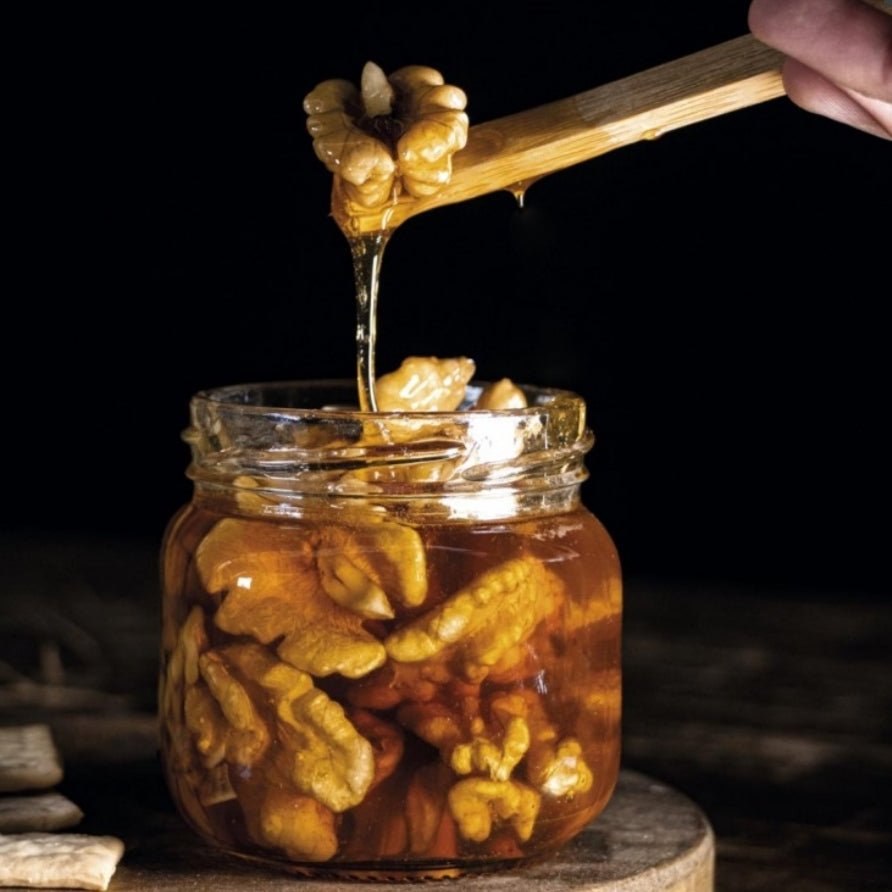 Nueces con miel - El Almacen del Trasgu