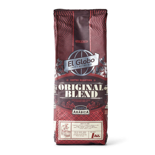 Café Original Blend 100% Arábica 1kg – Cafés El Globo