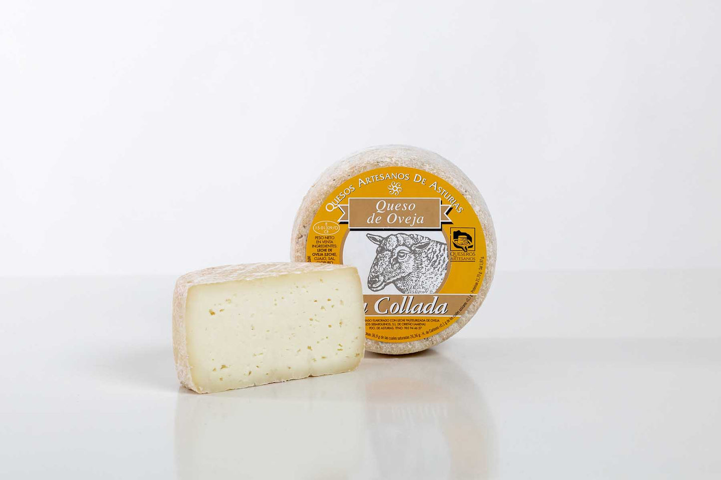 Queso de Oveja la Collada (450gr)