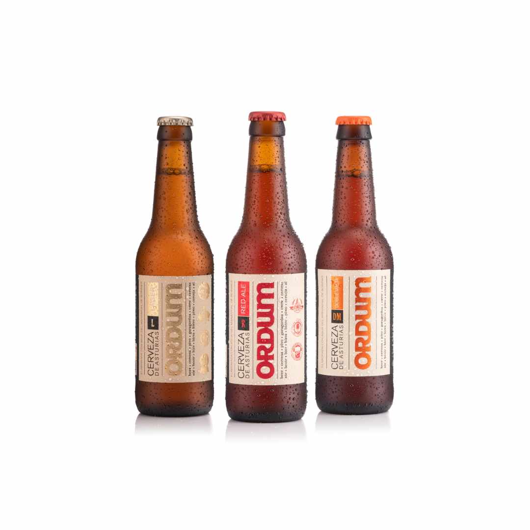 Pack X3 Cerveza Artesanales Ordum "Especial Cata" - El Almacen del Trasgu