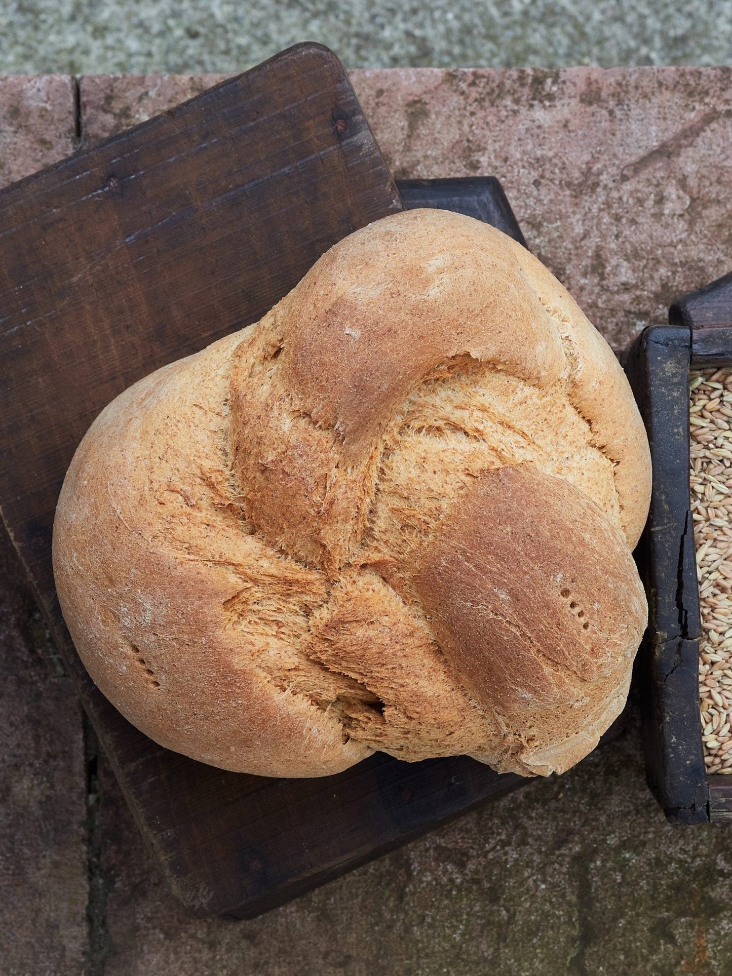 Pan 100% Escanda Asturiano (1kg) - El Almacen del Trasgu