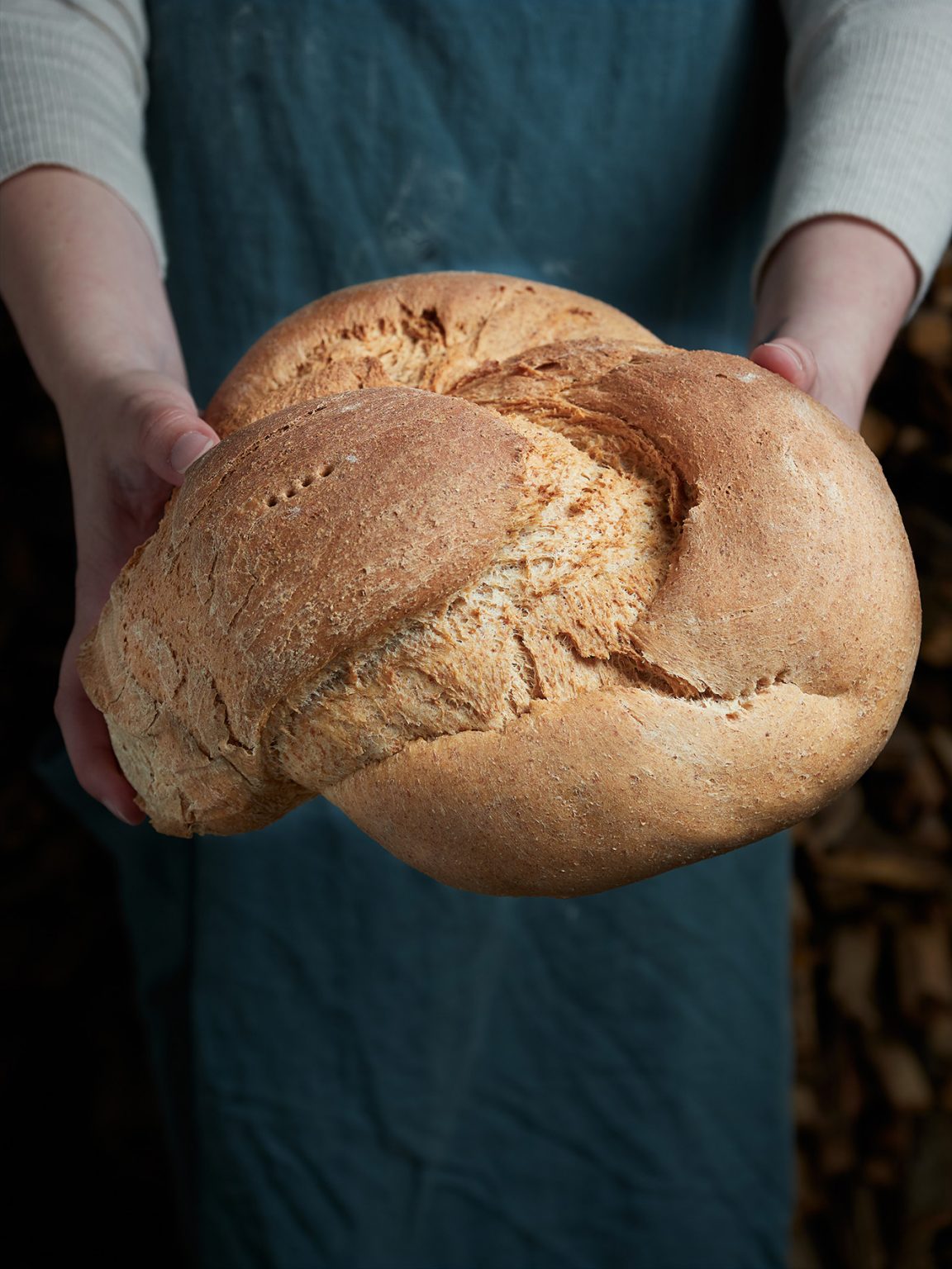 Pan 100% Escanda Asturiano (1kg) - El Almacen del Trasgu