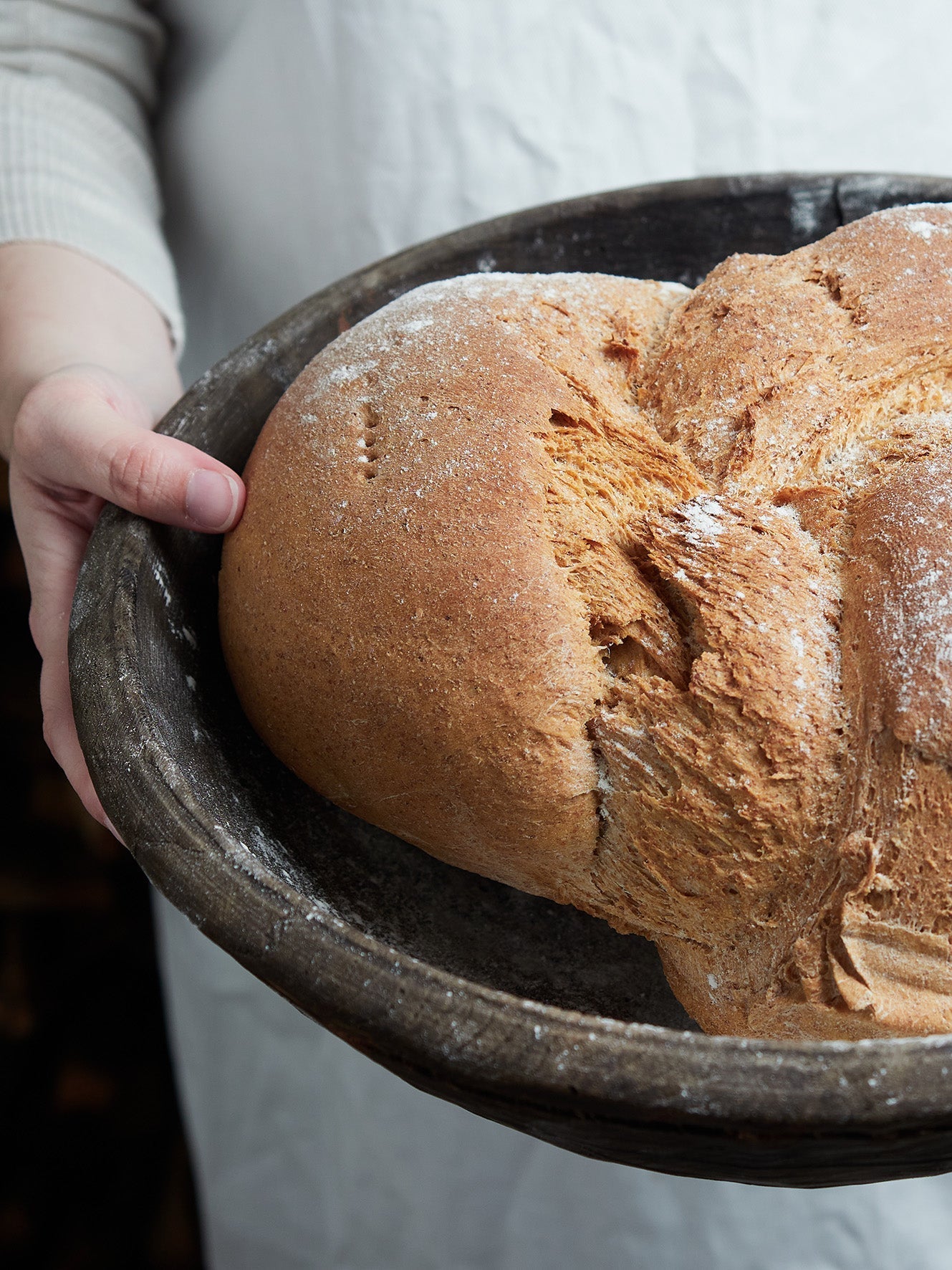 Pan 100% Escanda Asturiano (1kg) - El Almacen del Trasgu