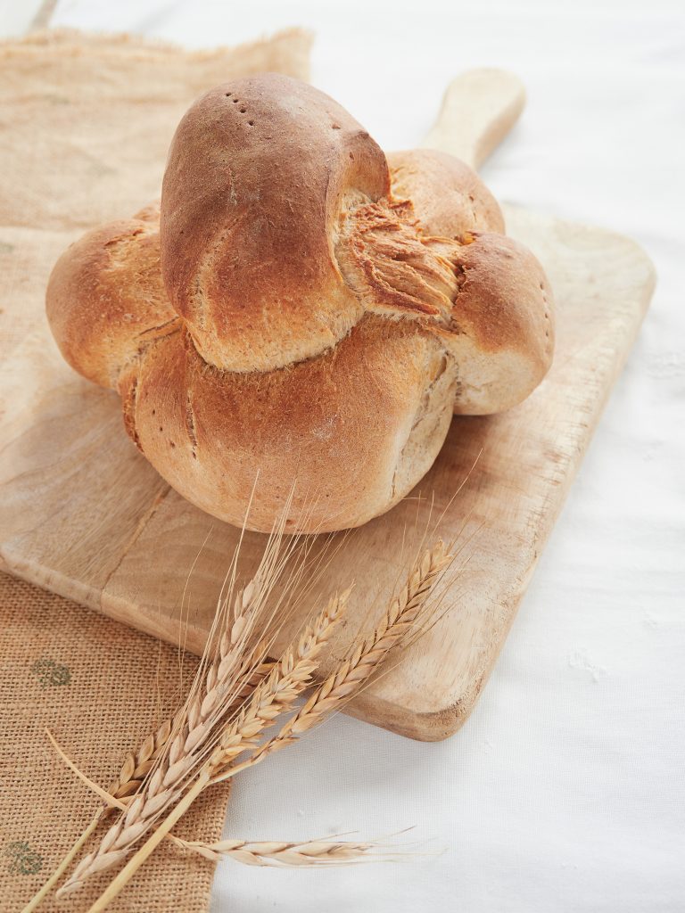 Pan de Escanda y trigo Asturiano (1kg) - El Almacen del Trasgu