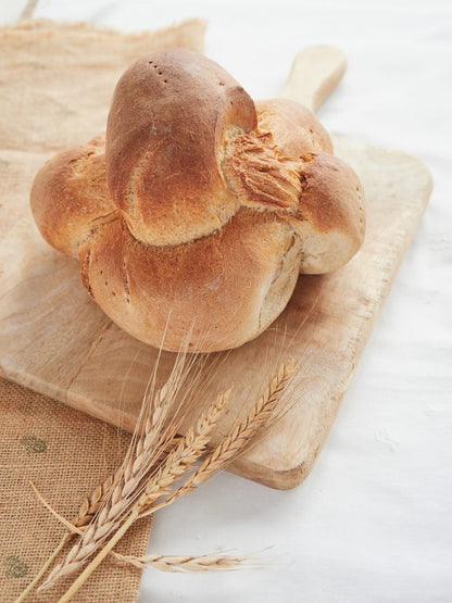 Pan de Escanda y trigo Asturiano (1kg) - El Almacen del Trasgu