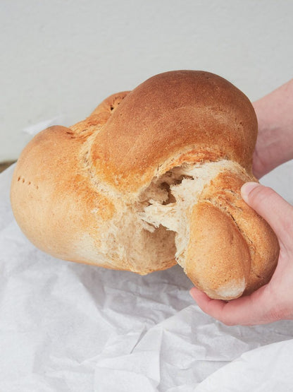 Pan de Escanda y trigo Asturiano (1kg) - El Almacen del Trasgu